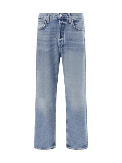 Agolde 90s Jeans In Force In Blue