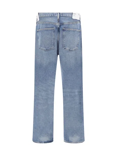 Agolde 90s Jeans In Force In Blue