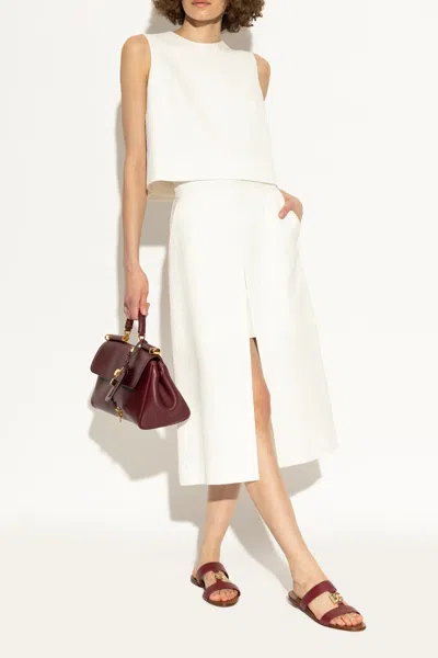 Dolce & Gabbana Leather Shoes In Red