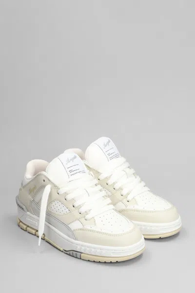 Axel Arigato Low Cut Sneaker In White