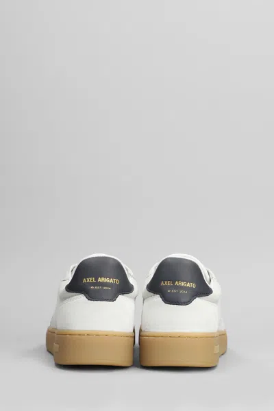 Axel Arigato Dice T-toe Low-cut Casual Shoes In White