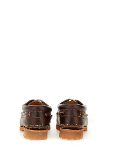 Timberland Noreen Boat Loafers In Brown