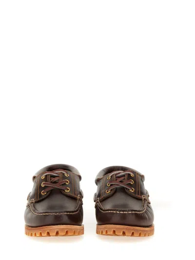 Timberland Noreen Boat Loafers In Brown