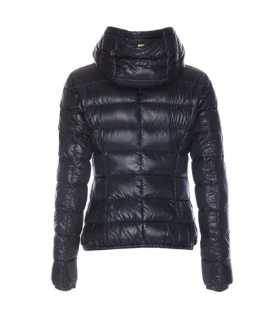 Herno Giada Down Jacket In Blue