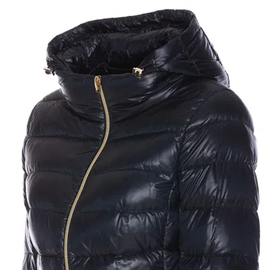 Herno Giada Down Jacket In Blue