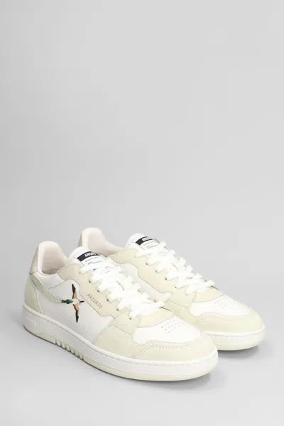 Axel Arigato Dice Lo Bee Bird Sneakers In White