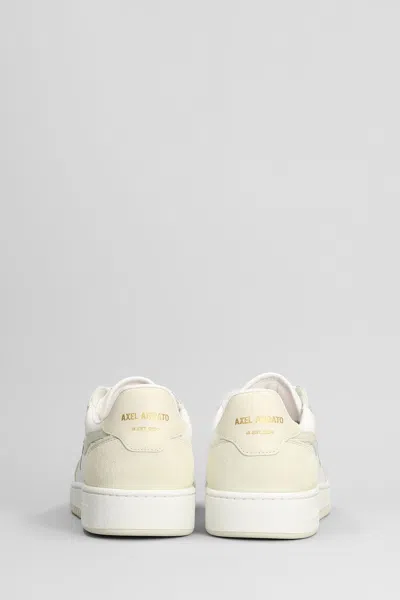 Axel Arigato Dice Lo Bee Bird Sneakers In White