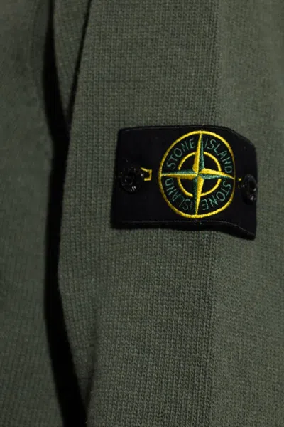 Stone Island Sweaters Military In Green