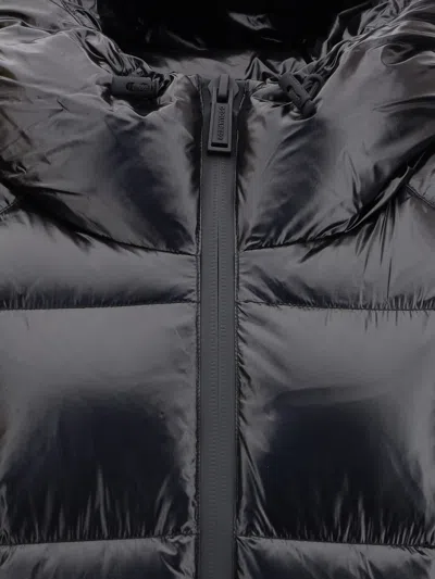 Dsquared2 3d Down Jacket In Black