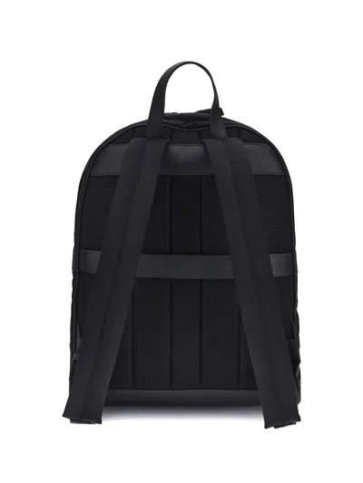 Ferragamo Versatile Backpack Featuring Adjustable Straps In Black