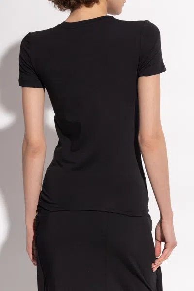 Charlott Single-breasted Flap-pocket Coat In Neutral