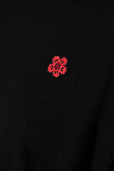 Kenzo Boke Flower Pullover In Black