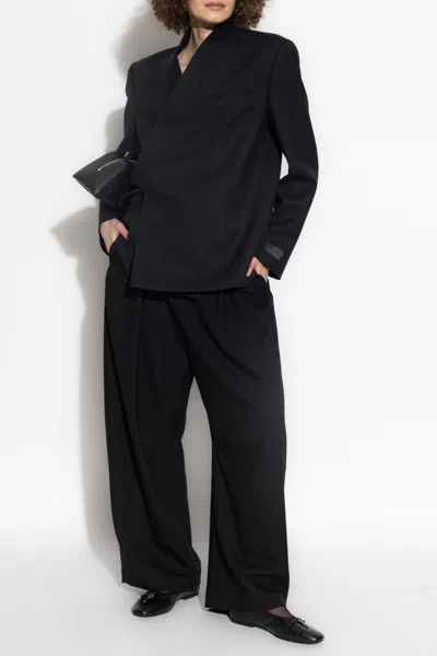 Kenzo Wool Blazer In Black