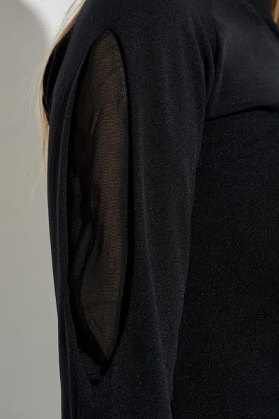 Y-3 Turtleneck Long-sleeve Top In Black