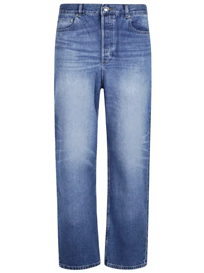 Apc A.p.c. Classic Fit Straight Leg Jeans In Blue