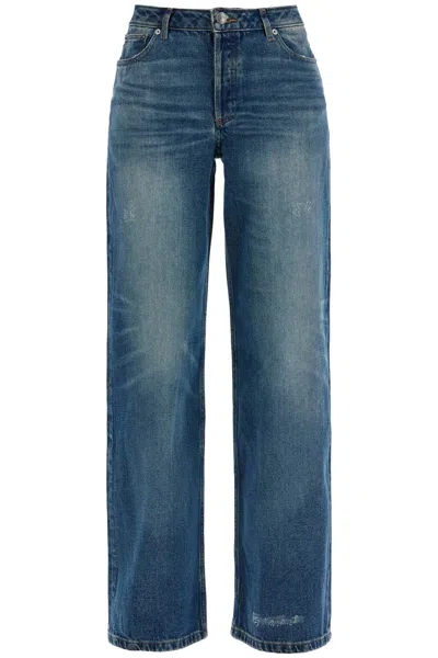 Apc A.p.c. Elisabeth Jeans In Blue