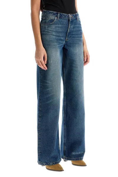 Apc A.p.c. Elisabeth Jeans In Blue