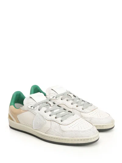 Philippe Model Heel Tab Sneakers & Slip-on In Multi