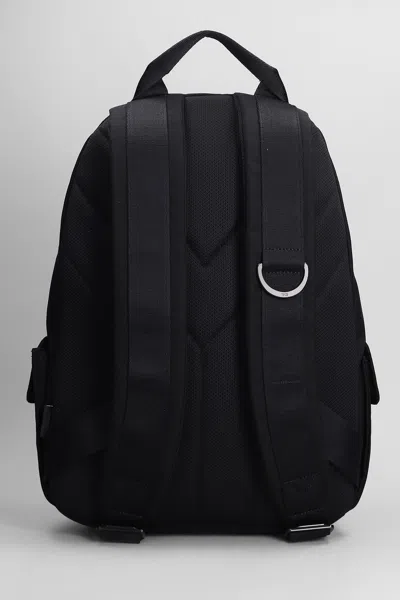Y-3 Flap Pocket Magnetic Backpack In Black