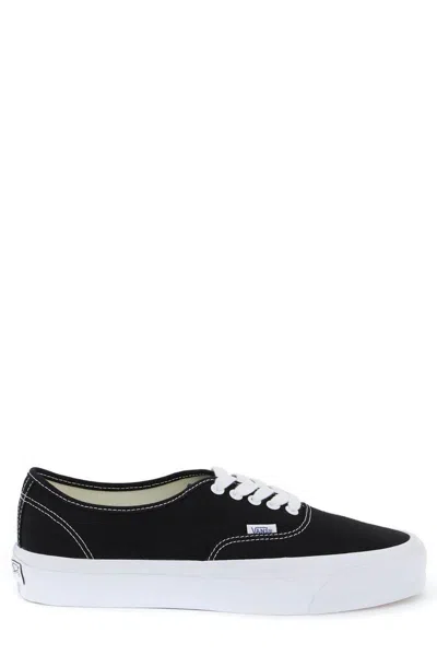 Vans Lx Authentic Reissue 44 Canvas Low-top Sneakers In Black