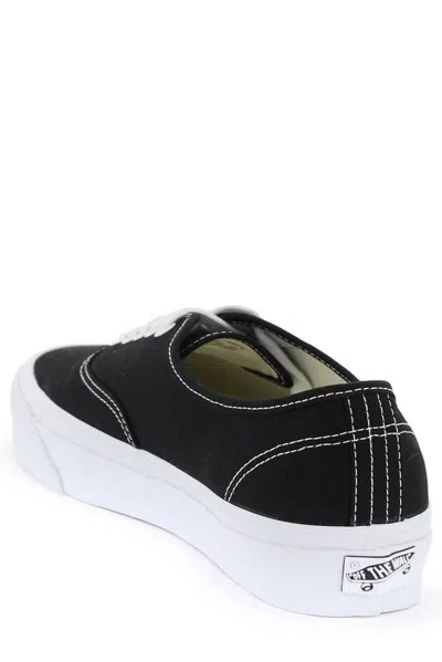 Vans Lx Authentic Reissue 44 Canvas Low-top Sneakers In Black