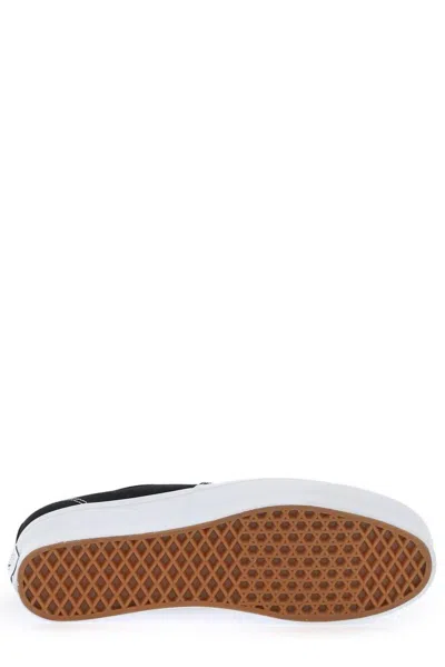 Vans Lx Authentic Reissue 44 Canvas Low-top Sneakers In Black