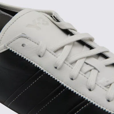 Y-3 Tokyo Leather Sneakers In Black