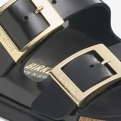 Birkenstock Maison Margiela Green Linen-blend Shirts In Black