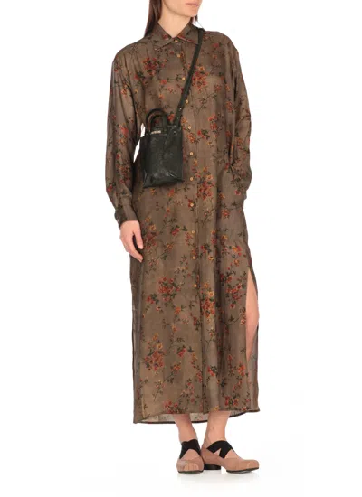 Uma Wang Piccola Borsa Di Tela In Green