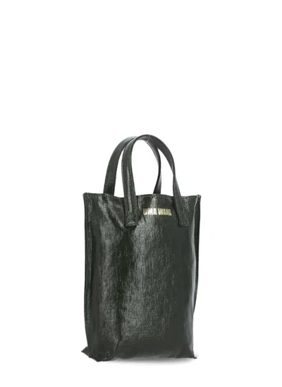 Uma Wang Piccola Borsa Di Tela In Green