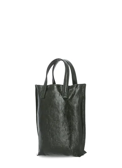 Uma Wang Piccola Borsa Di Tela In Green