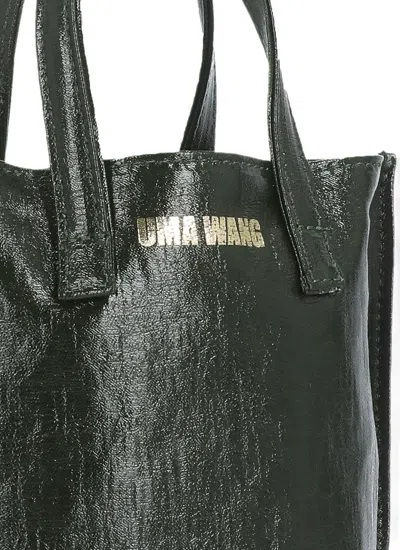 Uma Wang Piccola Borsa Di Tela In Green