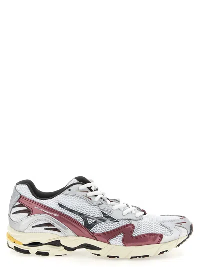 Mizuno 10 Wave Rider Sneakers In Gray