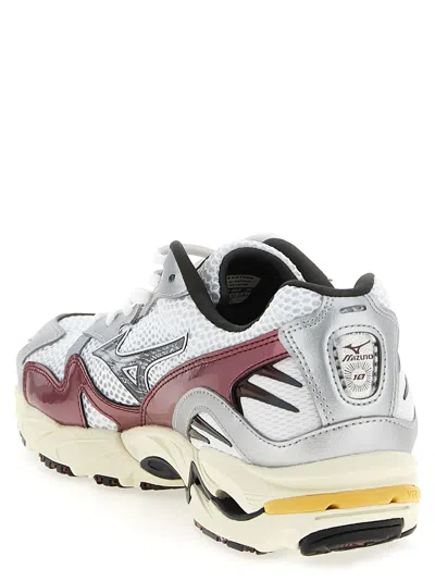 Mizuno 10 Wave Rider Sneakers In Gray
