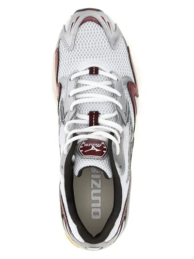 Mizuno 10 Wave Rider Sneakers In Gray