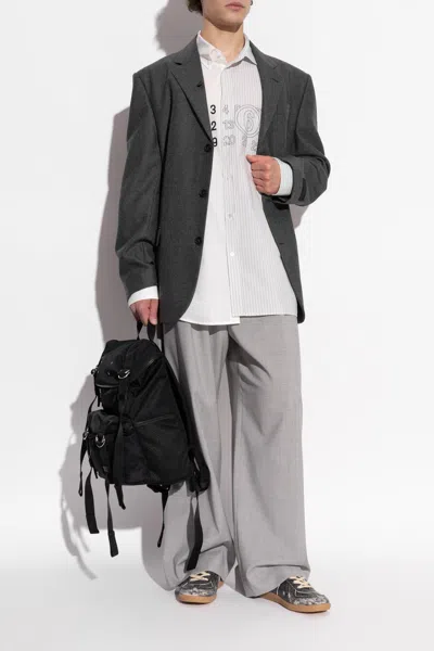 Maison Margiela Replica Sneakers In Black