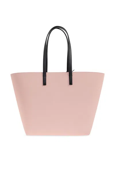 Moncler Mini Very Tote Bag In Pink