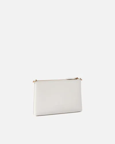 Pinko Mini Horizontal Pochette With Adjustable Shoulder Strap In Multi
