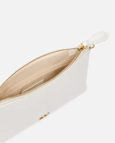 Pinko Mini Horizontal Pochette With Adjustable Shoulder Strap In Multi