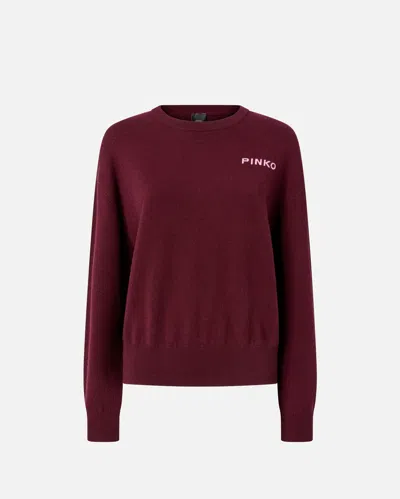 Pinko Martinica In Burgundy