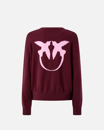 Pinko Martinica In Burgundy