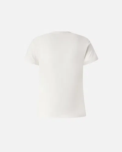Pinko Short-sleeved T-shirt With Embroidered Logo