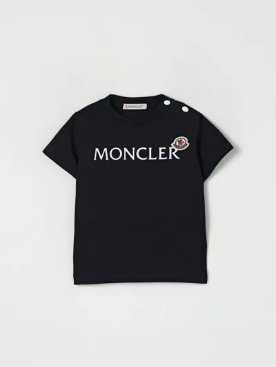 Moncler T-shirt Kids  In Blue