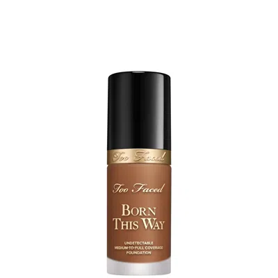 Too Faced Born This Way Original Foundation Reform 30ml (various Shades) - Chestnut In Brown