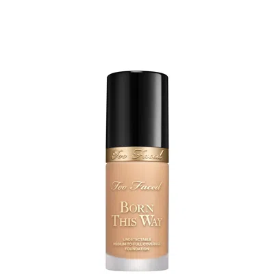 Too Faced Born This Way Original Foundation Reform 30ml (various Shades) - Light Beige In Sand