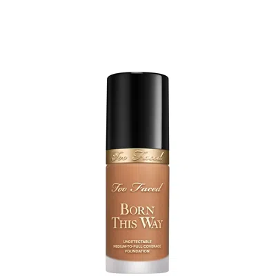 Too Faced Born This Way Original Foundation Reform 30ml (various Shades) - Caramel In Brown