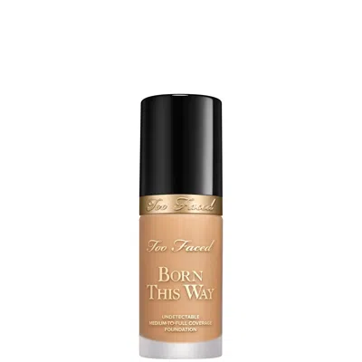 Too Faced Born This Way Original Foundation Reform 30ml (various Shades) - Warm Beige In Brown