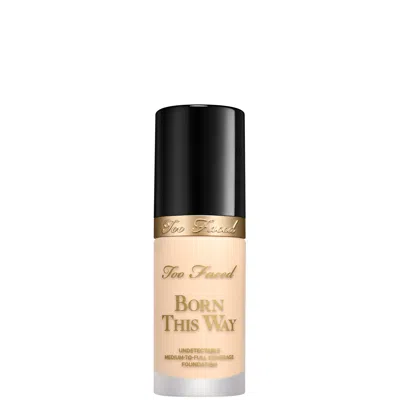 Too Faced Born This Way Original Foundation Reform 30ml (various Shades) - Swan In White