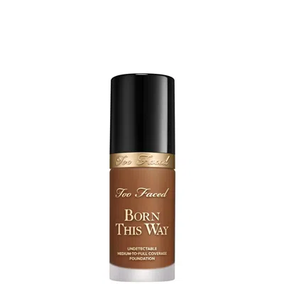 Too Faced Born This Way Original Foundation Reform 30ml (various Shades) - Chai In Brown