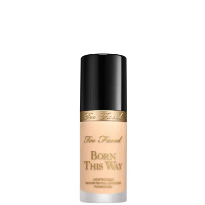Too Faced Born This Way Original Foundation Reform 30ml (various Shades) - Ivory In White